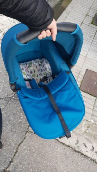 Seggiolino auto e ovetto Jané Matrix Light 2