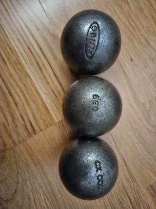 Set di tre palline da bocce Obut CX COU