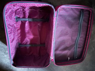 Maleta VAGG mediana rosa