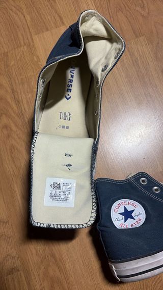 Converse All Star Azul Talla 42