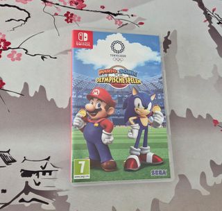 Mario y Sonic en los Juegos Olímpicos Tokyo 2020