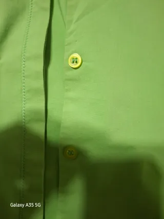 Camicia verde donna