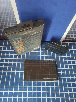 MEGADRIVE SONIC 1 ORIGINAL COMPLETO