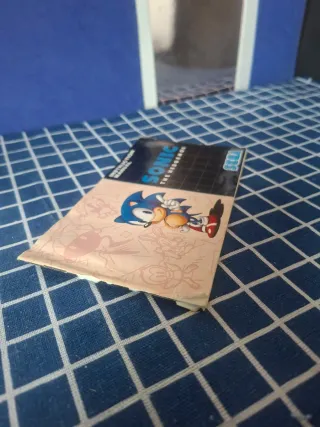 MEGADRIVE SONIC 1 ORIGINAL COMPLETO