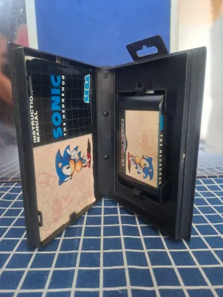 MEGADRIVE SONIC 1 ORIGINAL COMPLETO