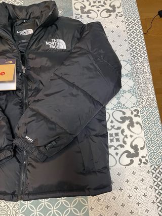 Abrigo The North Face Negro Talla M