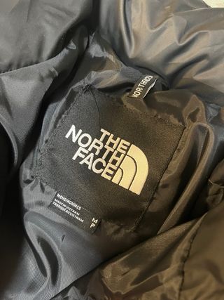 Abrigo The North Face Negro Talla M