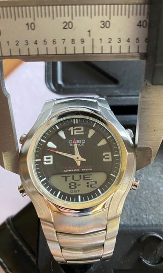 Reloj Casio Edifice Cronógrafo