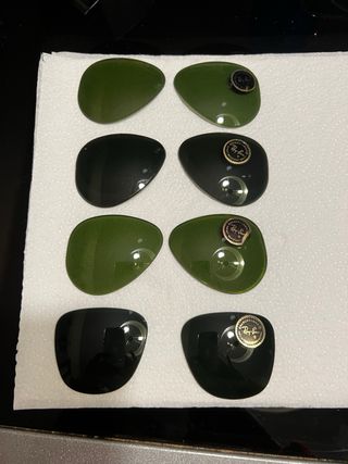 Cristales Ray Ban Aviador B.L. Originales Nuevos