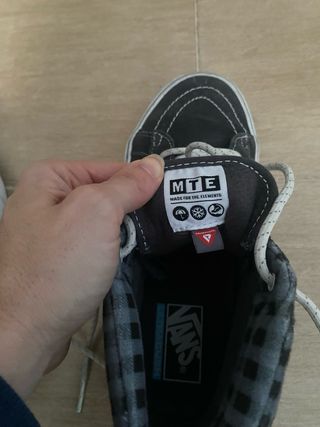Zapatillas Vans Altas Negras