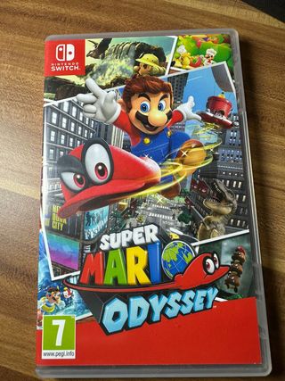 Super Mario Odyssey Nintendo Switch