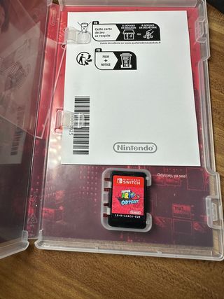 Super Mario Odyssey Nintendo Switch