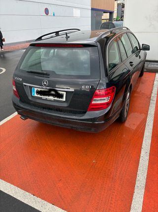 Mercedes-Benz Clase C 2012