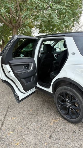 Land Rover Discovery Sport 2018