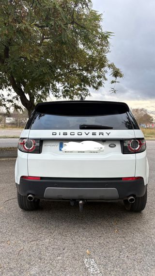 Land Rover Discovery Sport 2018