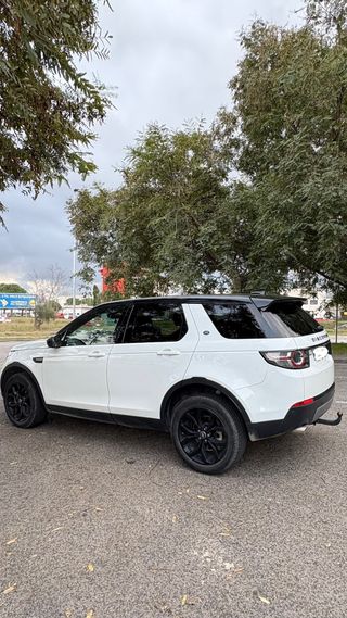 Land Rover Discovery Sport 2018