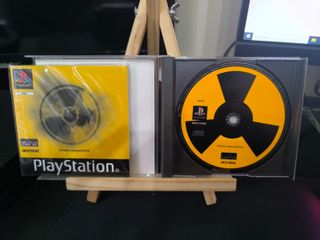 Worms Armageddon PS1 PAL España