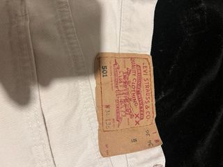 Pantalones Levi's Blancos