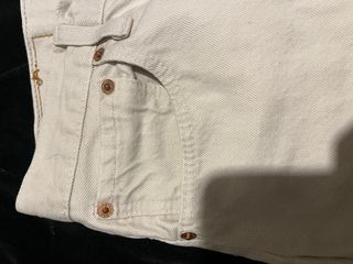 Pantalones Levi's Blancos