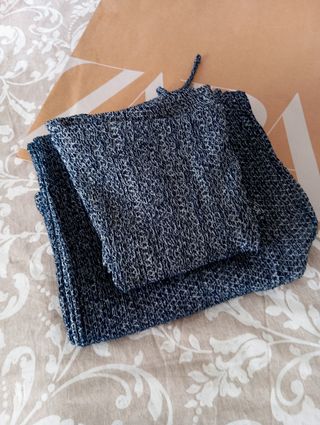 Conjunto Zara Top y Pantalón