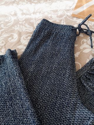 Conjunto Zara Top y Pantalón