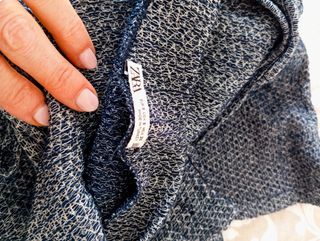 Conjunto Zara Top y Pantalón