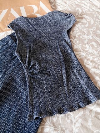 Conjunto Zara Top y Pantalón