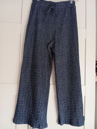 Conjunto Zara Top y Pantalón