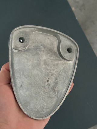 Anillo Plata Diseño Moderno