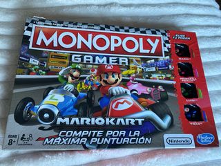 Monopoly Gamer Mario Kart Edición Español