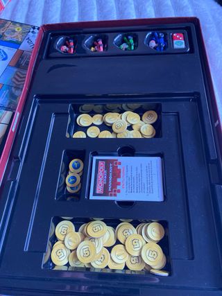 Monopoly Gamer Mario Kart Edición Español