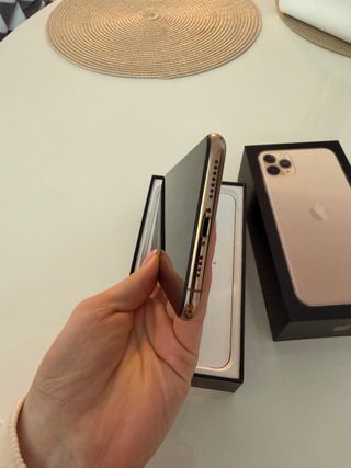 iPhone 11 Pro Max 256GB Dorado