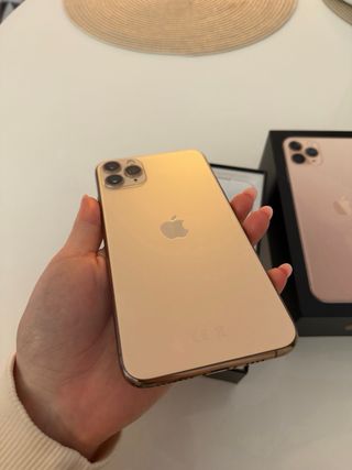 iPhone 11 Pro Max 256GB Dorado
