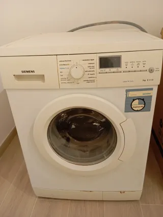 Lavadora Siemens 7kg