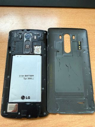 Móvil LG Negro para Piezas