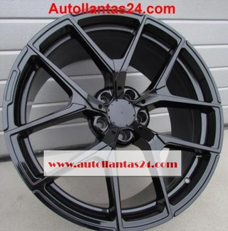 649 Juego 4 llantas mercedes benz