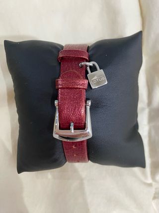 Pulsera Lotus Corazón Brillante