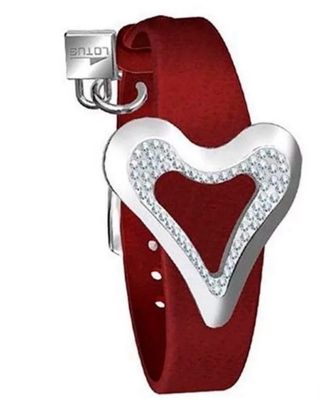 Pulsera Lotus Corazón Brillante