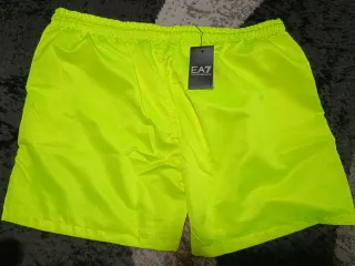 Bañador EA7 Amarillo Neón