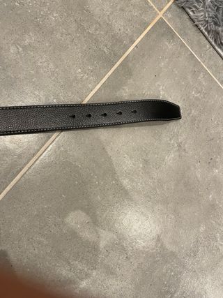 Cintura Amiri con fibbia logo