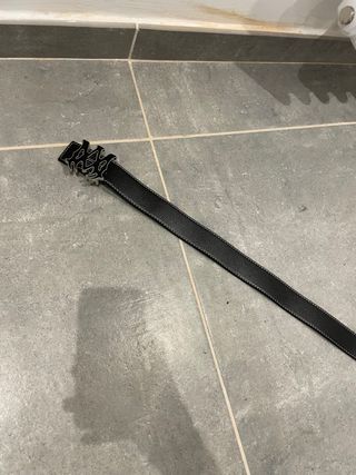 Cintura Amiri con fibbia logo