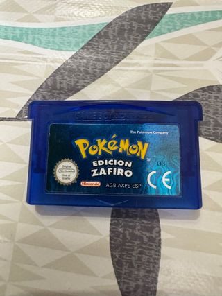Pokémon Edición Zafiro Game Boy Advance