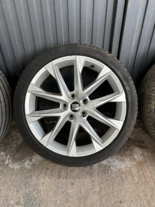 Llantas Seat 18 5x112