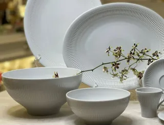 6 Pratos Sobremesa Vista Alegre Utopia