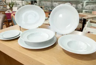 6 Pratos Sobremesa Vista Alegre Utopia