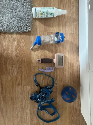 Jaula para conejo o cobaya