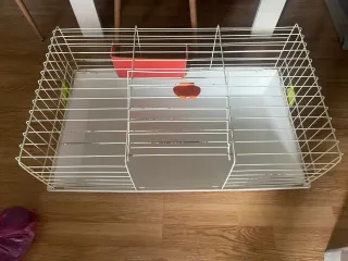 Jaula para conejo o cobaya