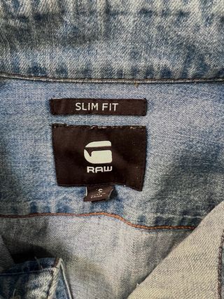 Camisa vaquera G-Star Slim Fit Talla S