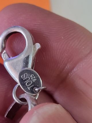 Pulsera Tous XL Plata Multicolor