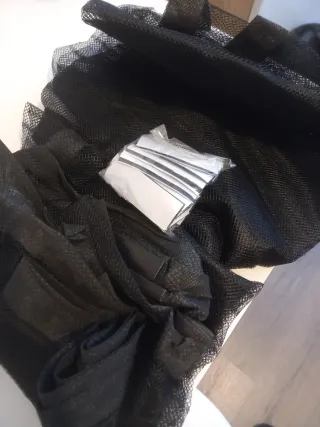 Mosquitera para puerta con imán 100x220cm